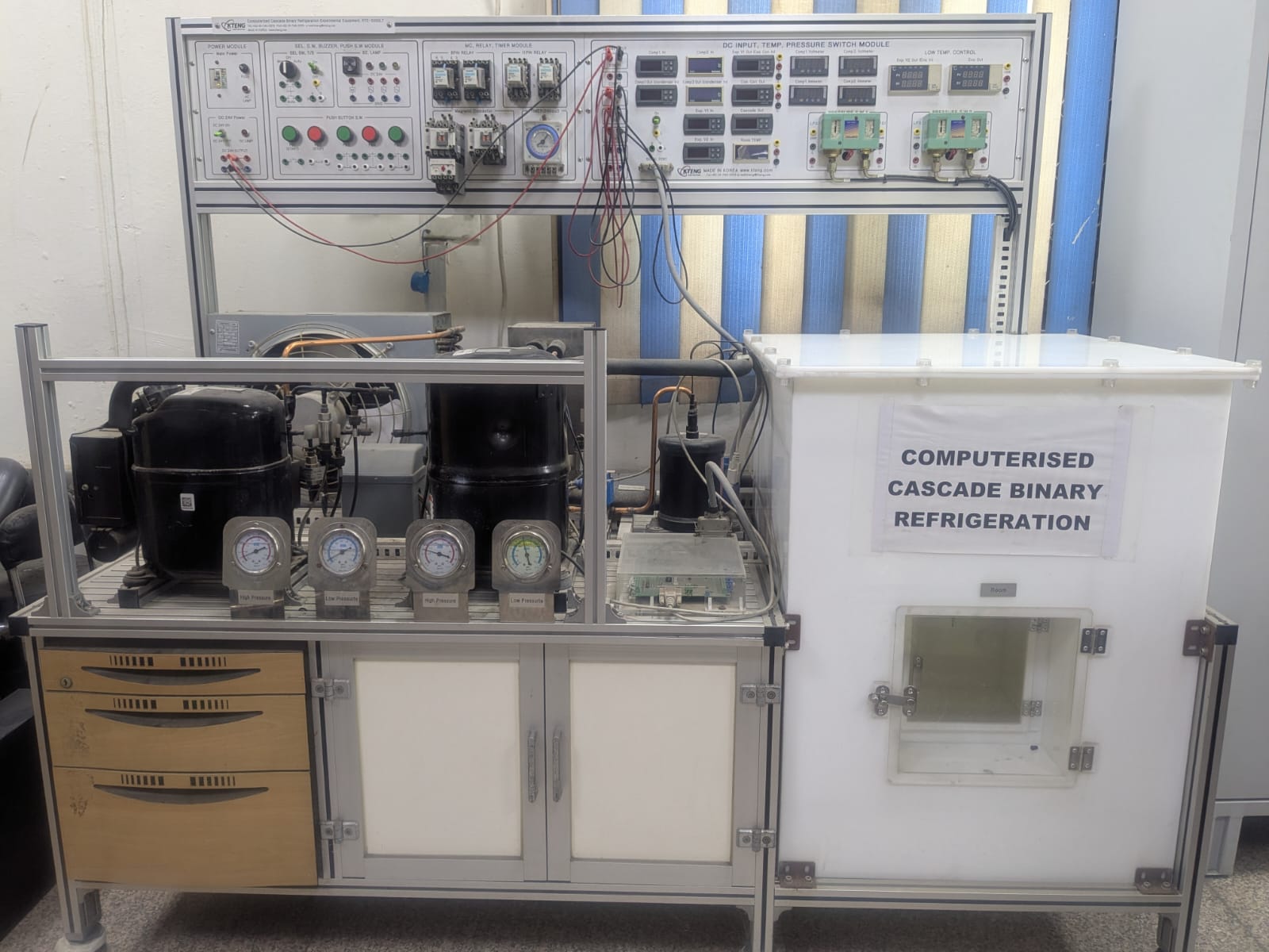 Refrigeration and Air Conditioning Lab